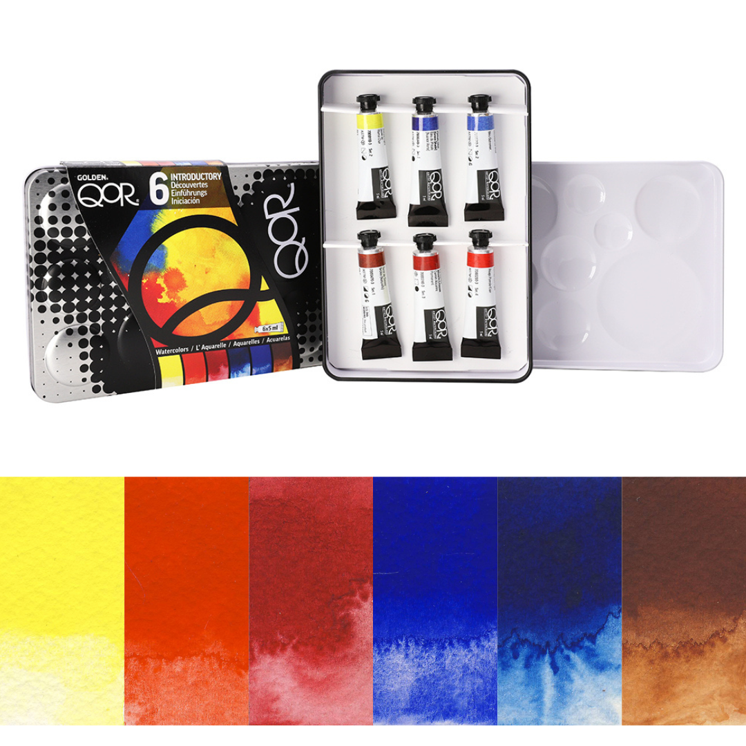 GOLDEN Qor Watercolors Sets