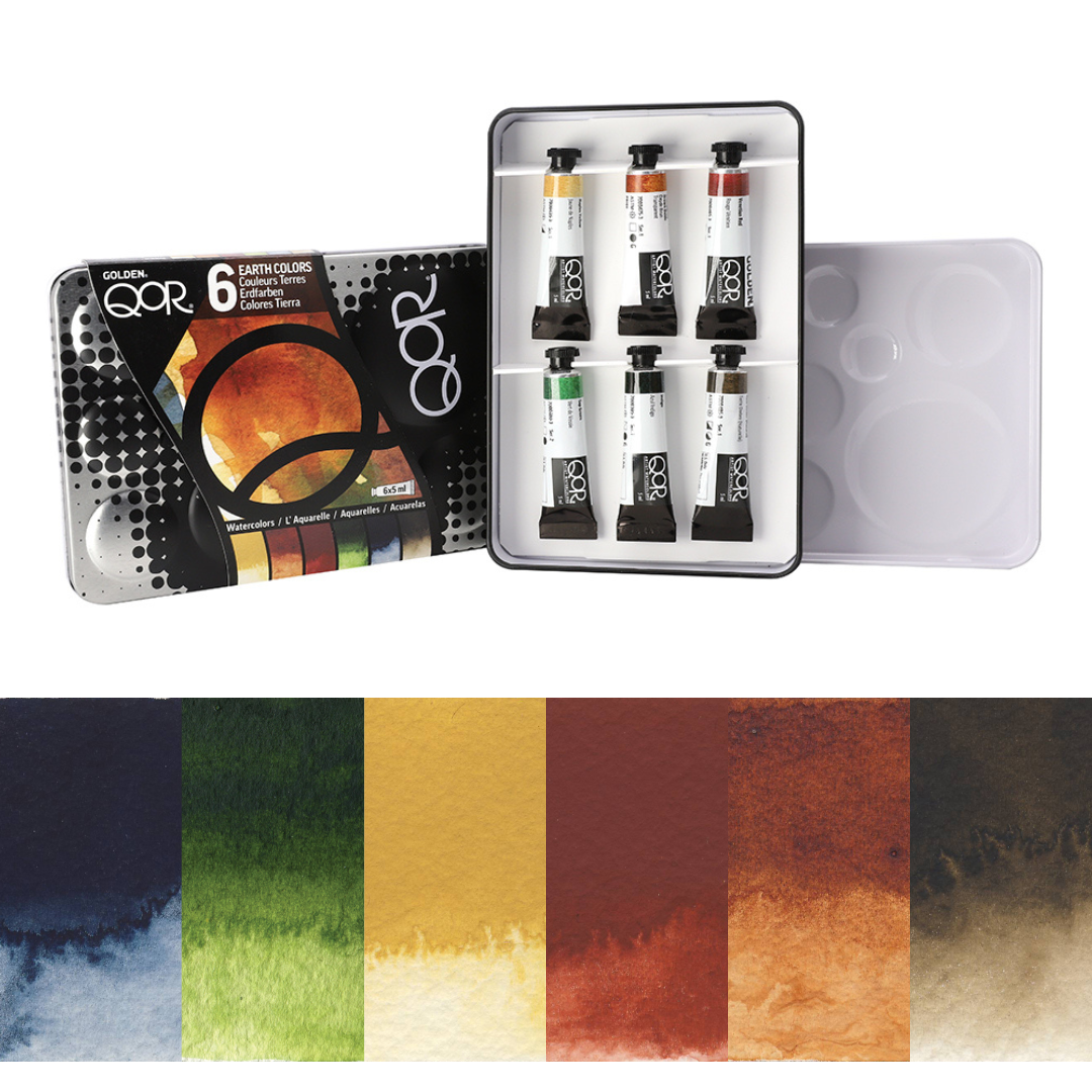 GOLDEN Qor Watercolors Sets