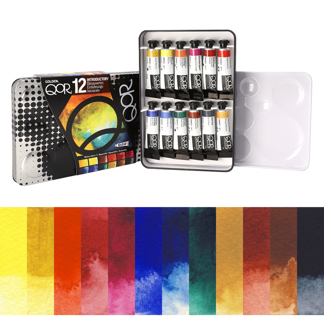 GOLDEN Qor Watercolors Sets