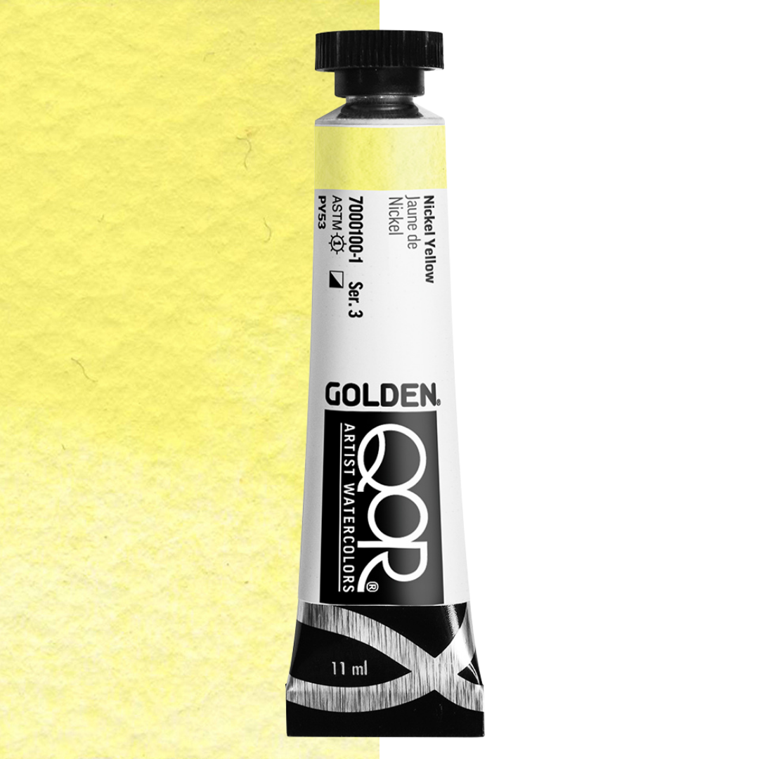 GOLDEN Qor Watercolours 11ml Tubes