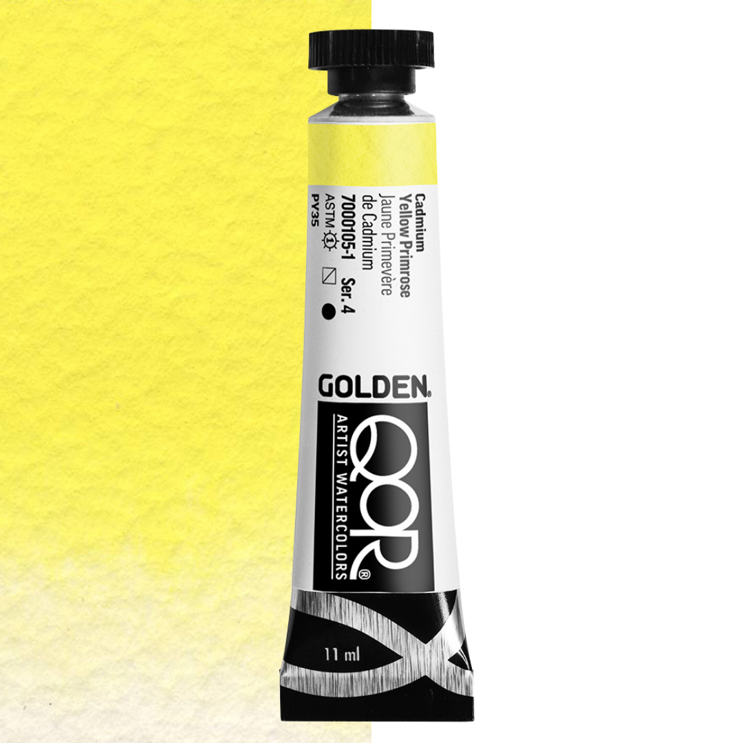 GOLDEN Qor Watercolours 11ml Tubes