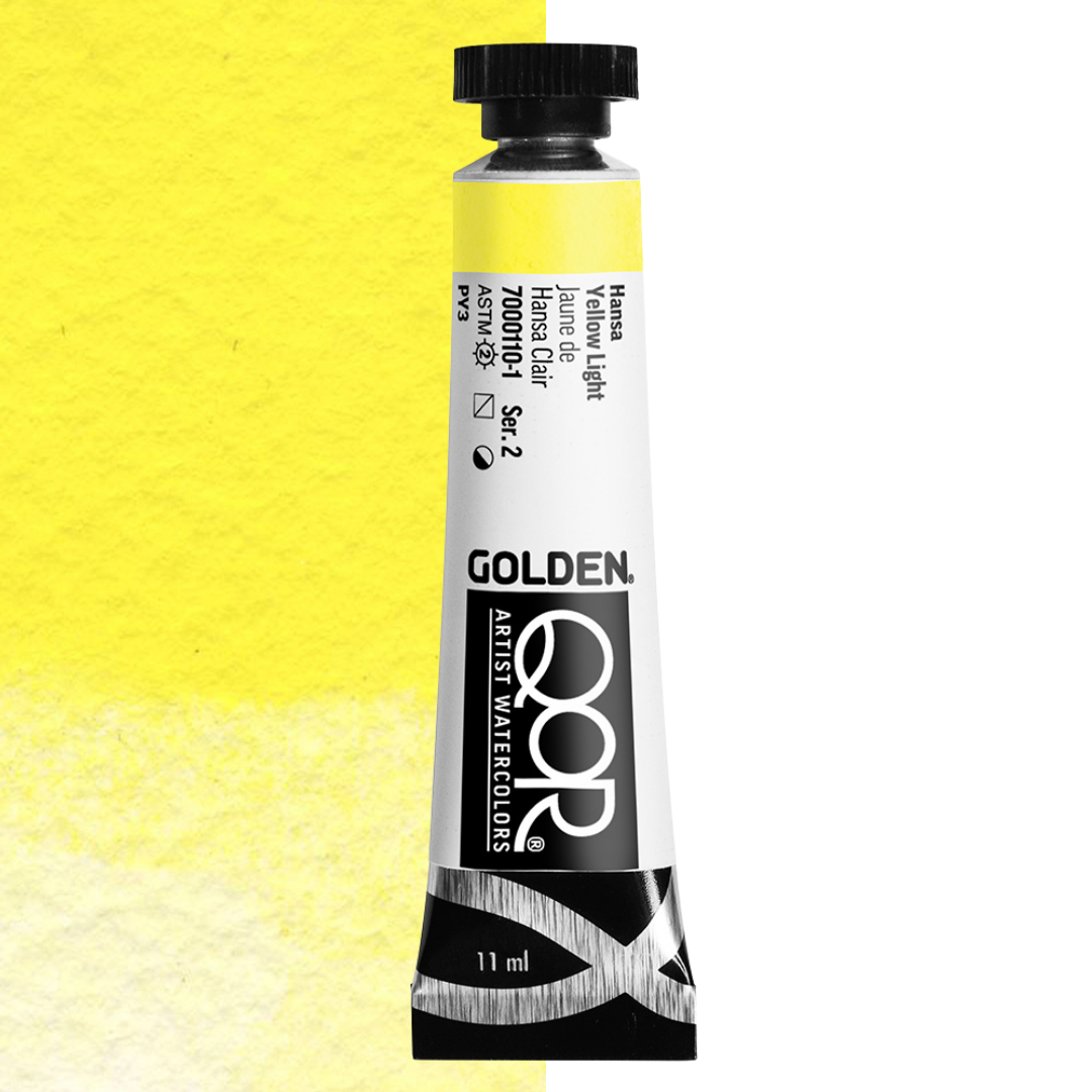 GOLDEN Qor Watercolours 11ml Tubes