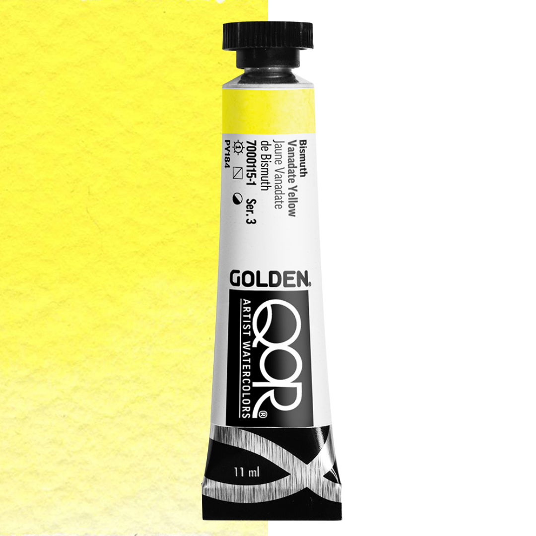 GOLDEN Qor Watercolours 11ml Tubes
