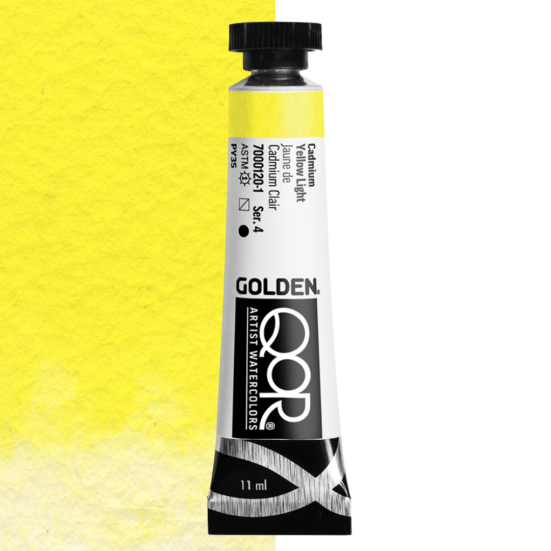 GOLDEN Qor Watercolours 11ml Tubes
