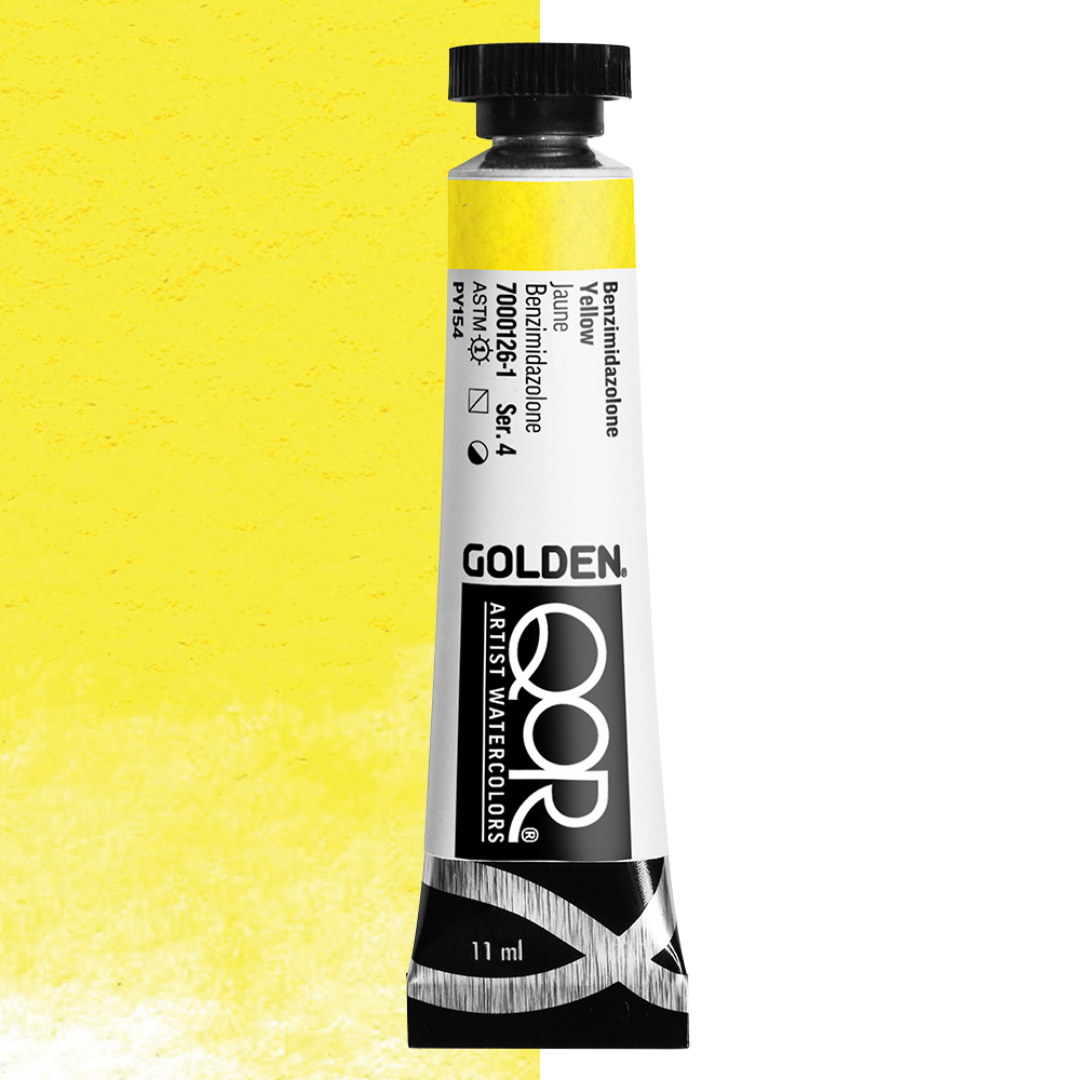 GOLDEN Qor Watercolours 11ml Tubes