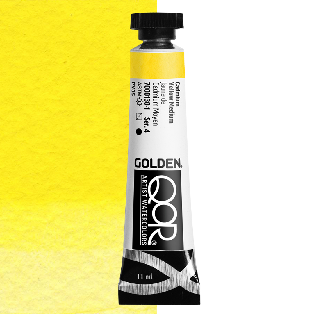 GOLDEN Qor Watercolours 11ml Tubes