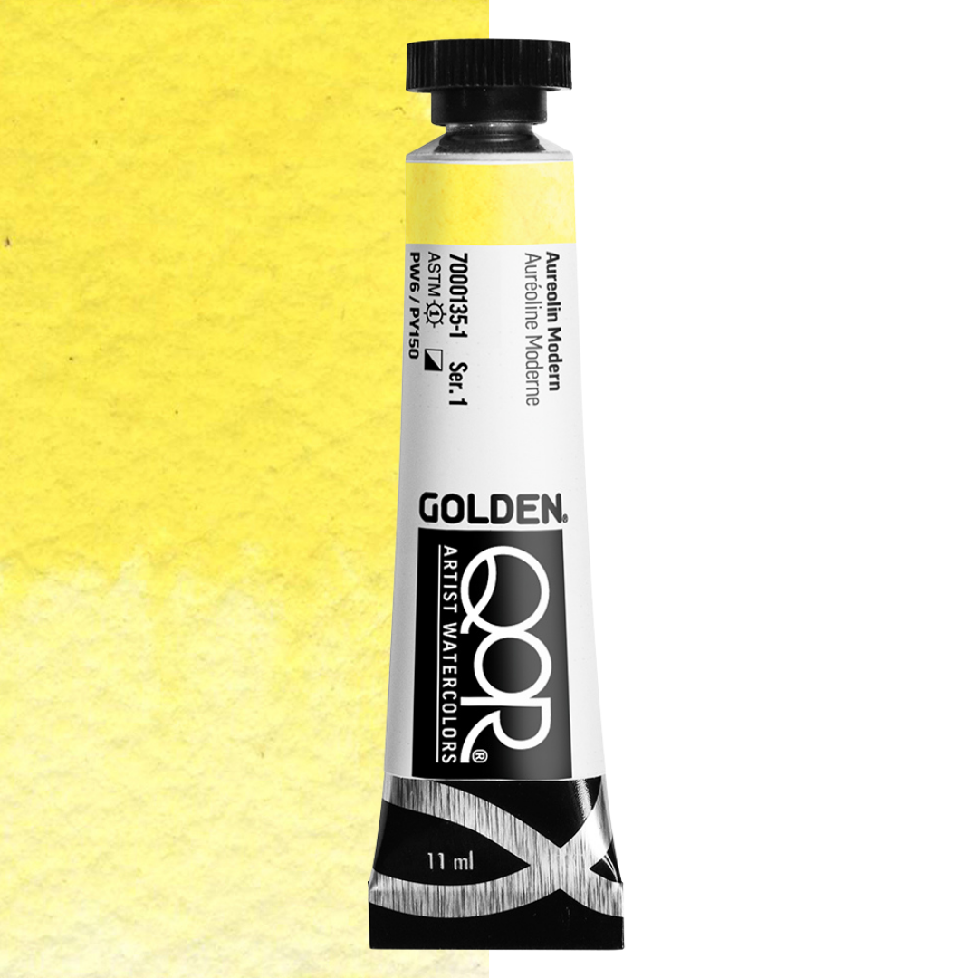 GOLDEN Qor Watercolours 11ml Tubes
