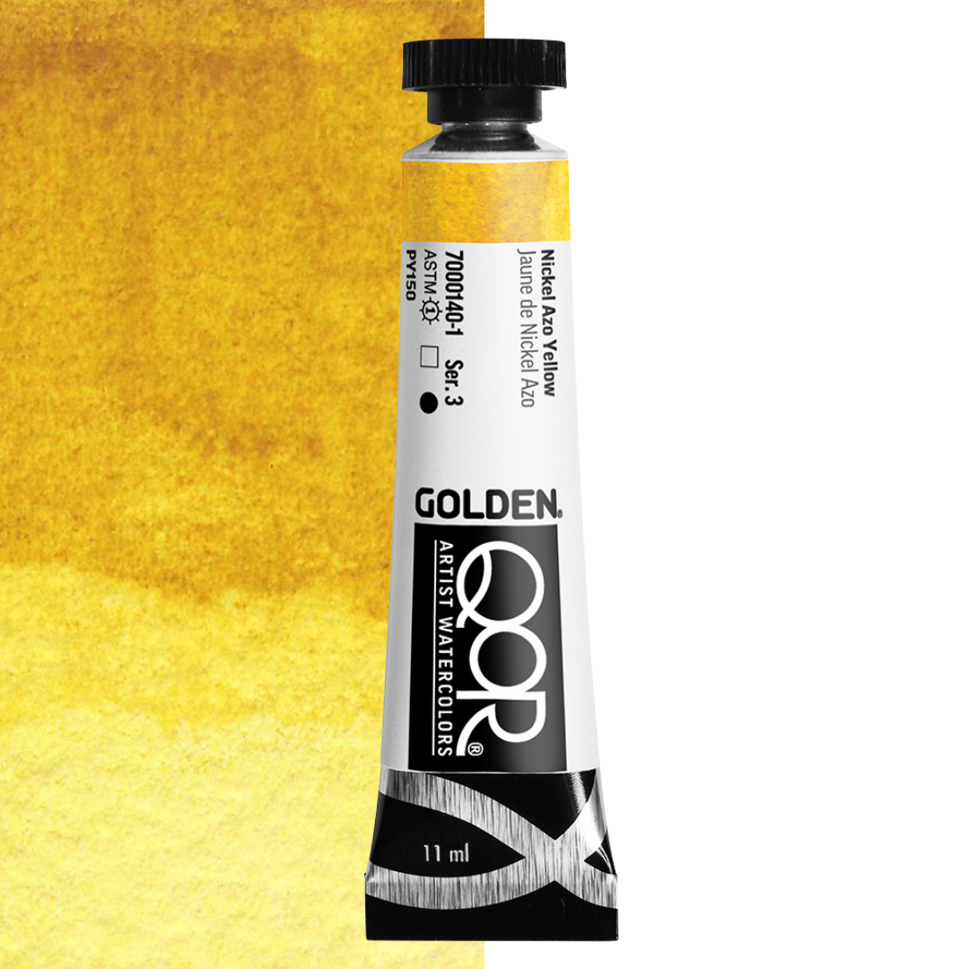 GOLDEN Qor Watercolours 11ml Tubes