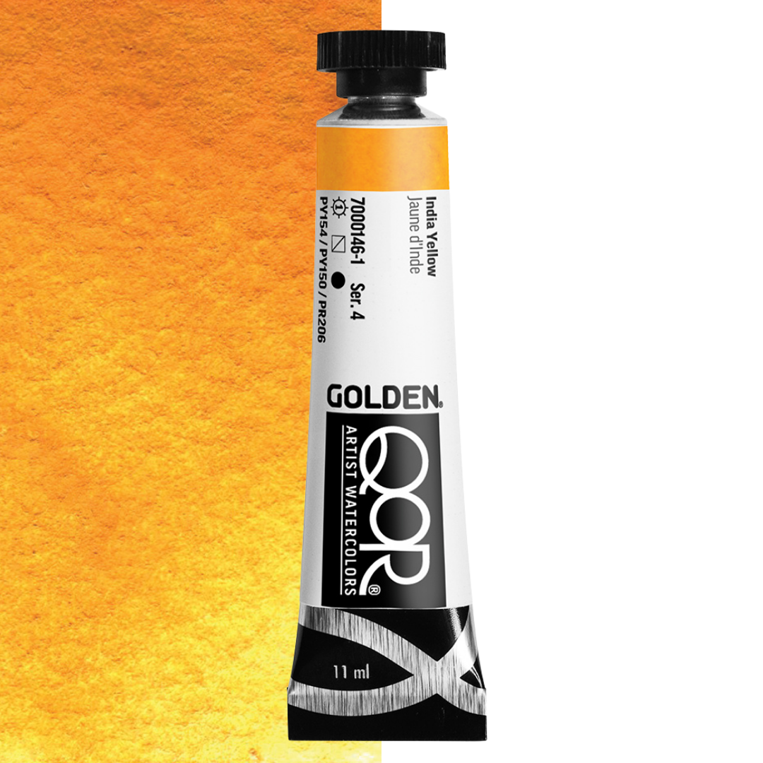 GOLDEN Qor Watercolours 11ml Tubes
