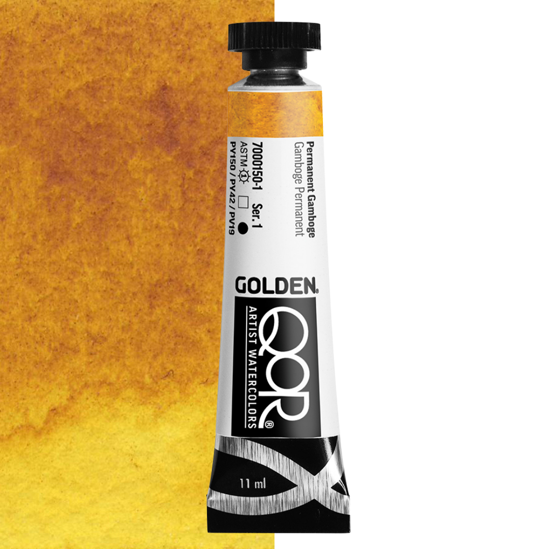 GOLDEN Qor Watercolours 11ml Tubes