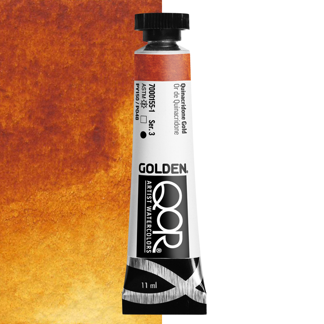 GOLDEN Qor Watercolours 11ml Tubes