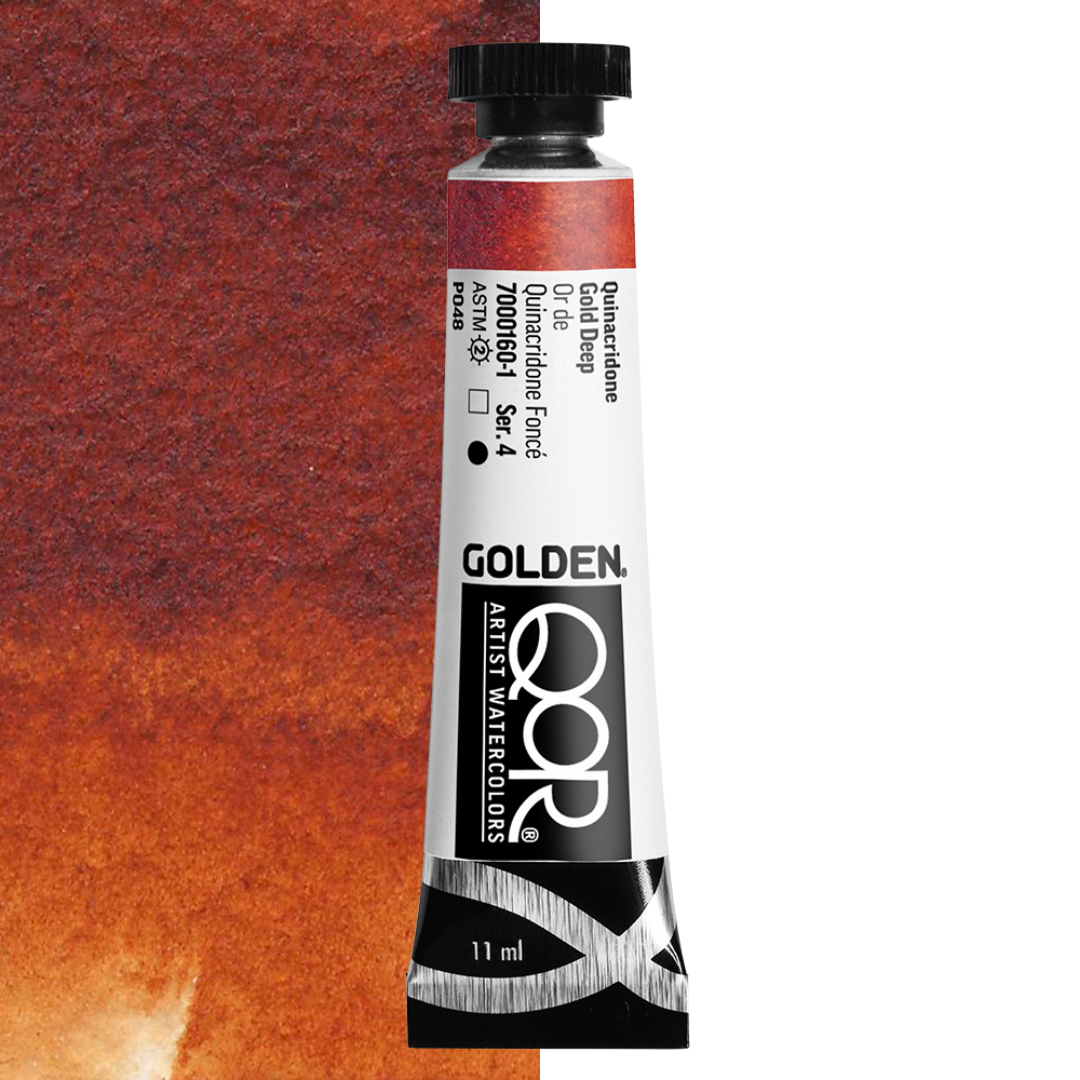 GOLDEN Qor Watercolours 11ml Tubes