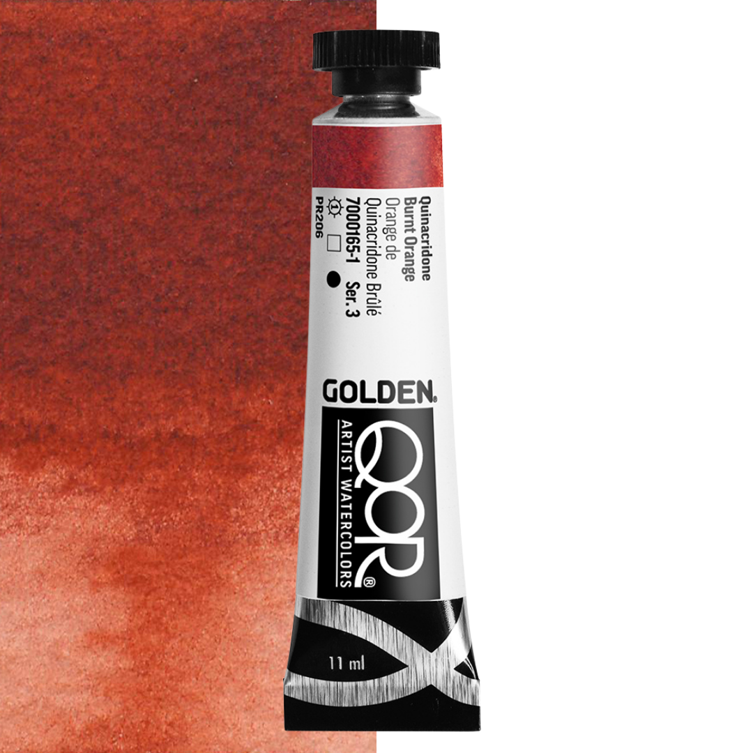 GOLDEN Qor Watercolours 11ml Tubes