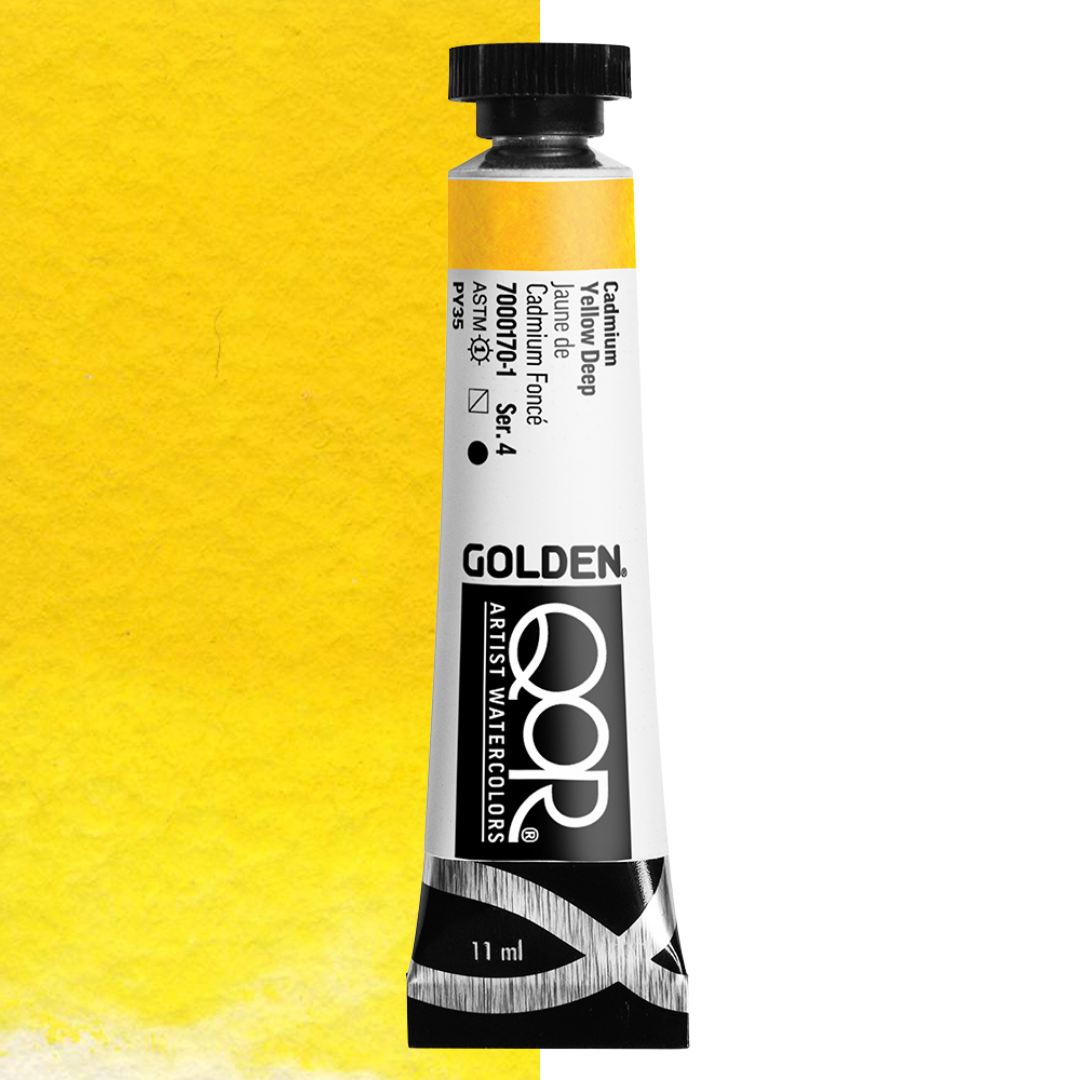 GOLDEN Qor Watercolours 11ml Tubes