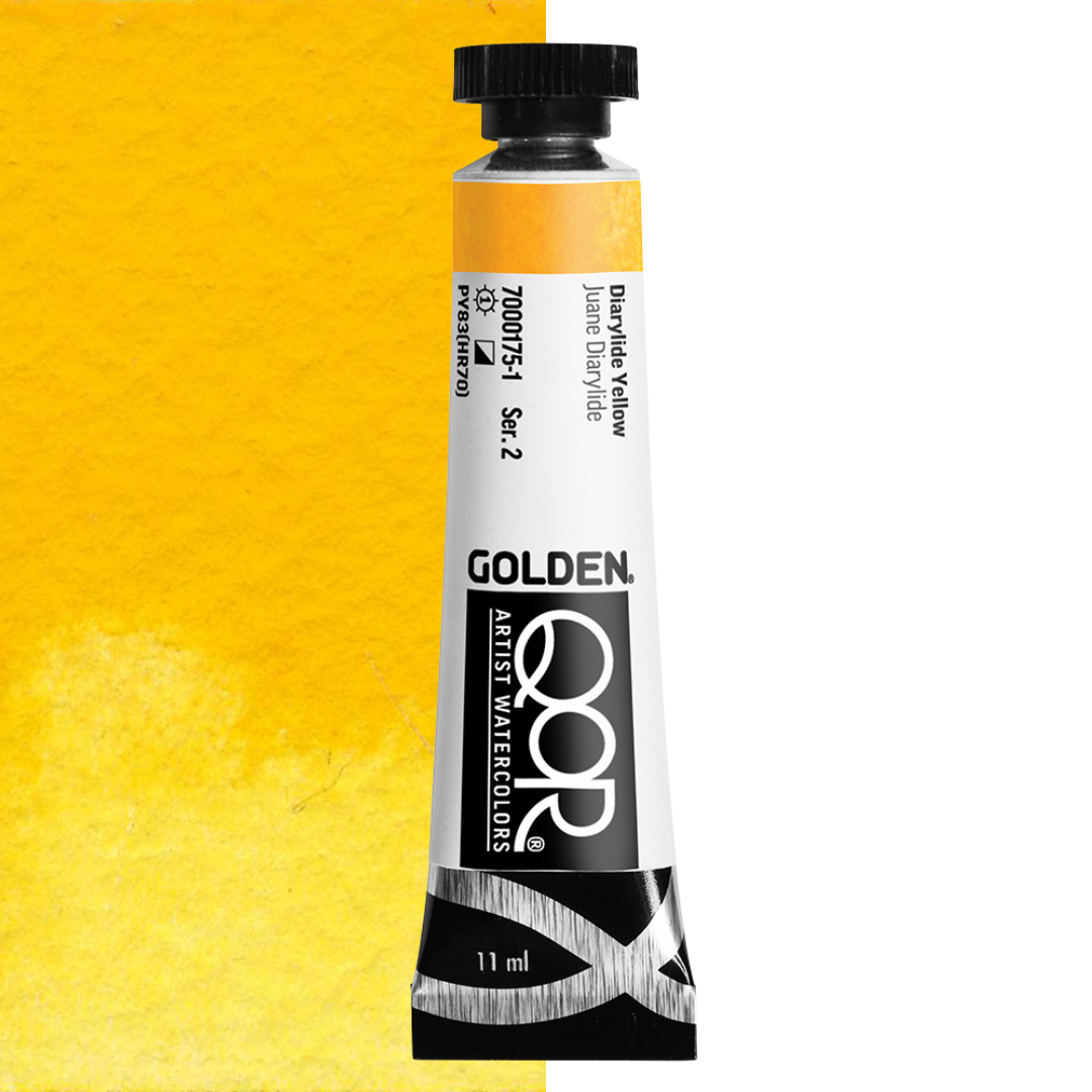 GOLDEN Qor Watercolours 11ml Tubes