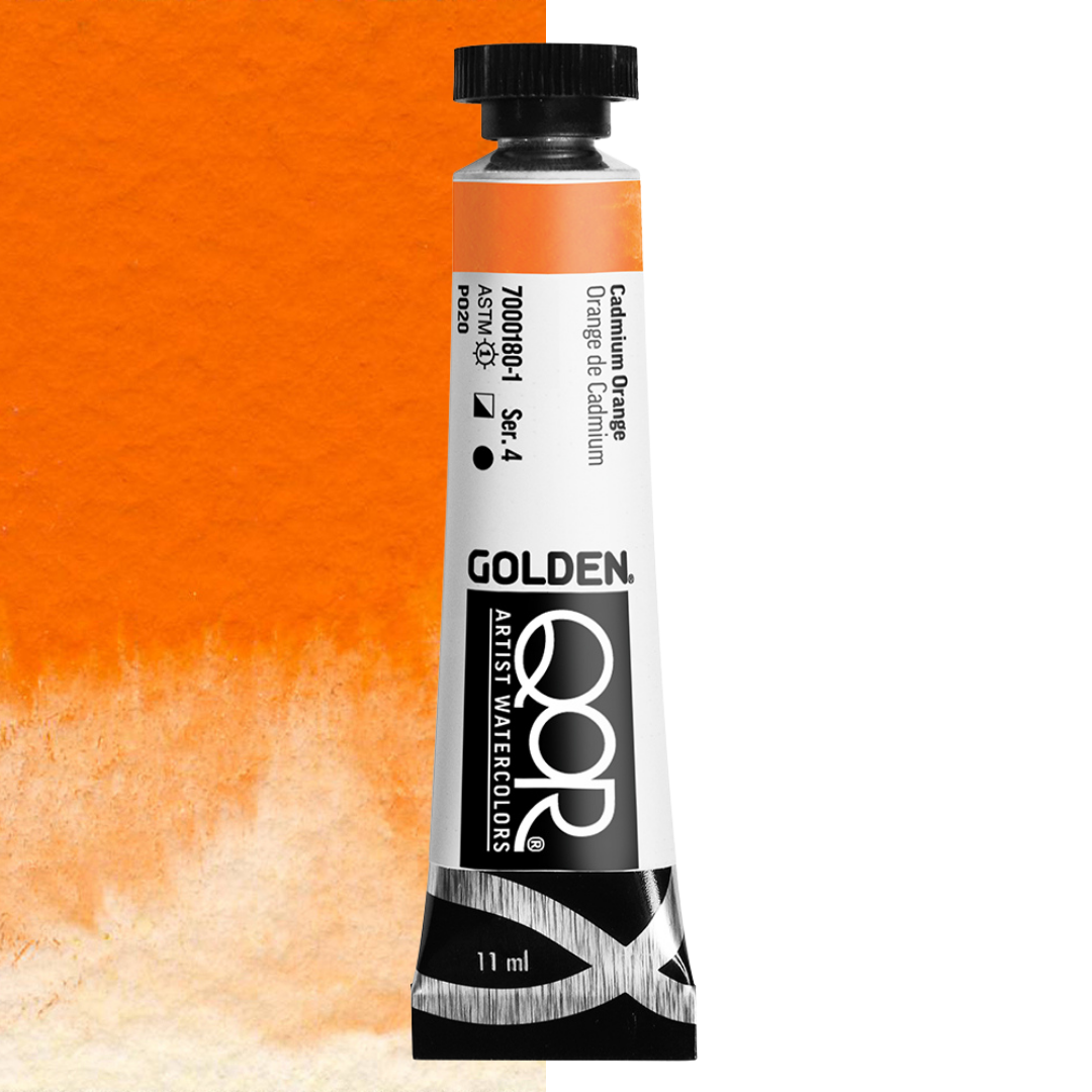 GOLDEN Qor Watercolours 11ml Tubes