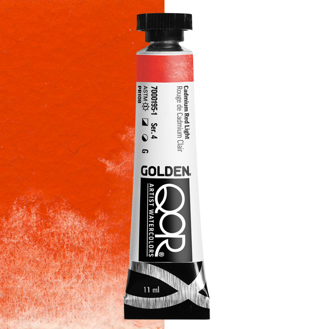 GOLDEN Qor Watercolours 11ml Tubes