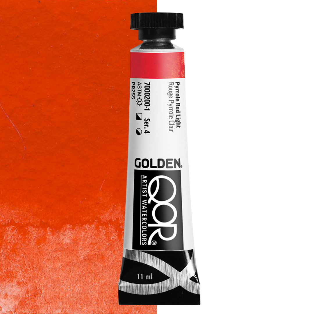 GOLDEN Qor Watercolours 11ml Tubes