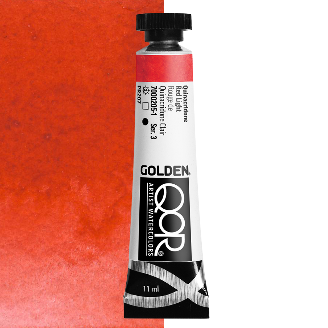 GOLDEN Qor Watercolours 11ml Tubes