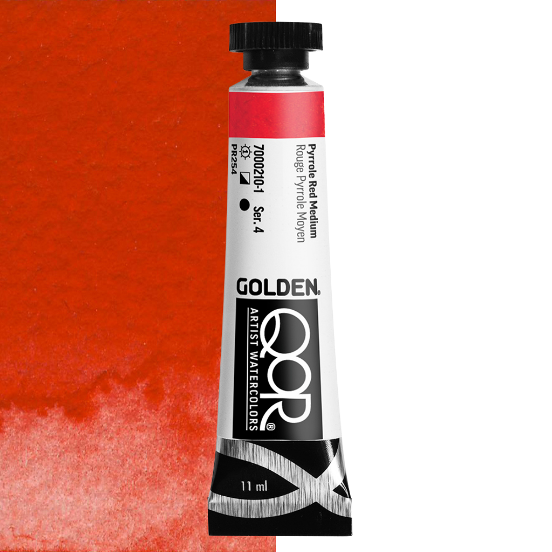 GOLDEN Qor Watercolours 11ml Tubes