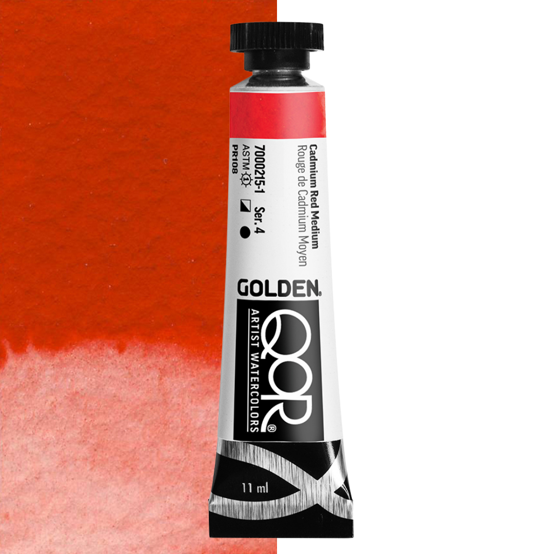 GOLDEN Qor Watercolours 11ml Tubes