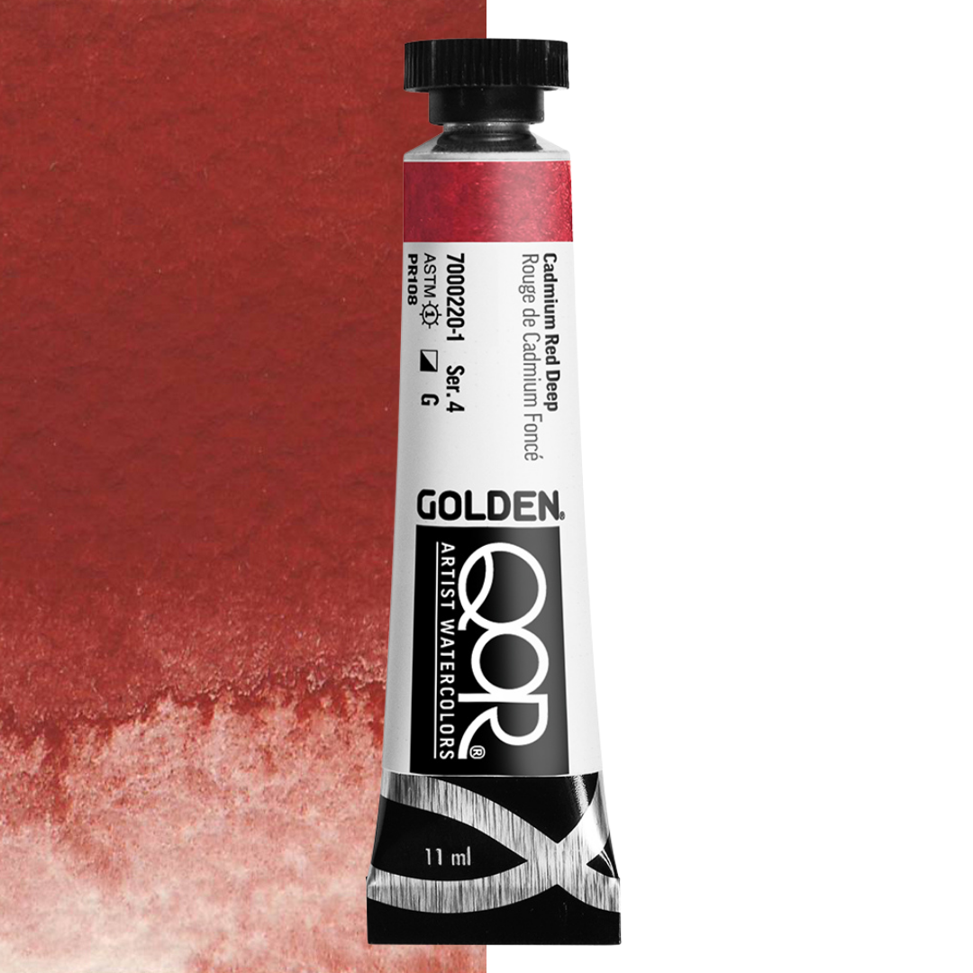 GOLDEN Qor Watercolours 11ml Tubes