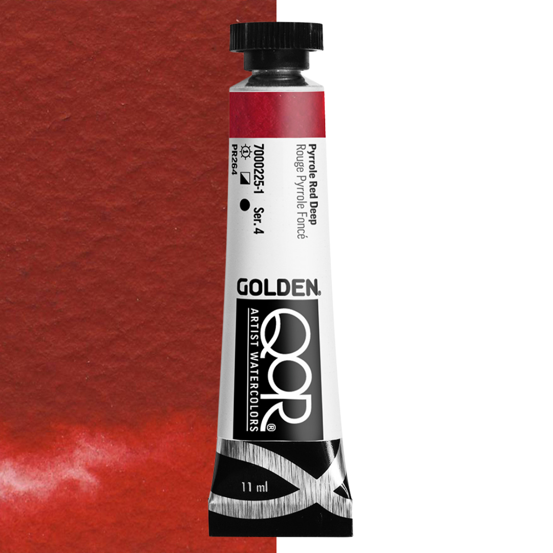 GOLDEN Qor Watercolours 11ml Tubes