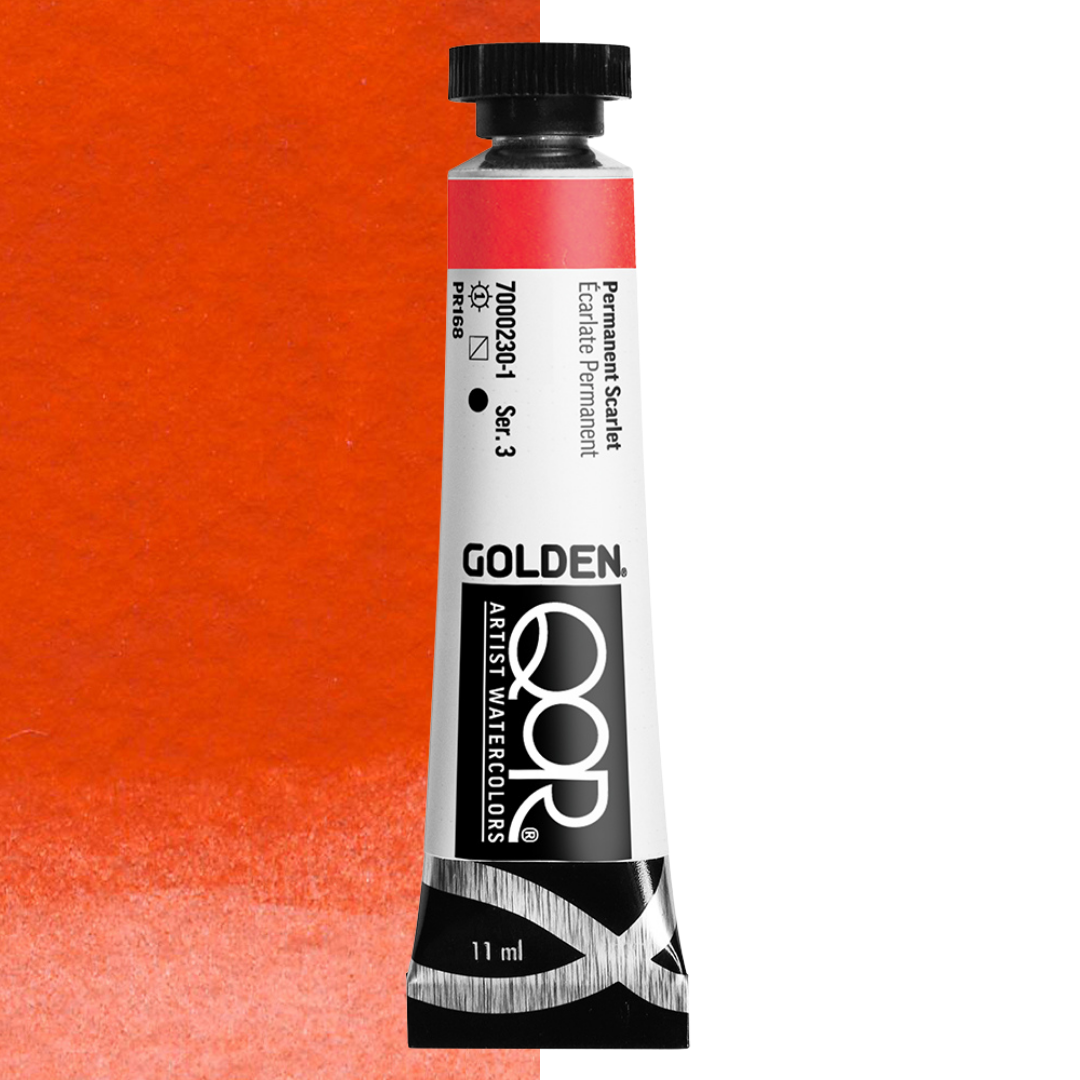 GOLDEN Qor Watercolours 11ml Tubes
