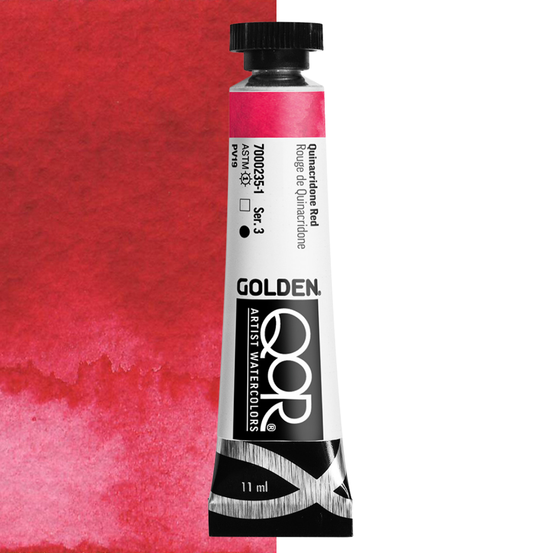 GOLDEN Qor Watercolours 11ml Tubes