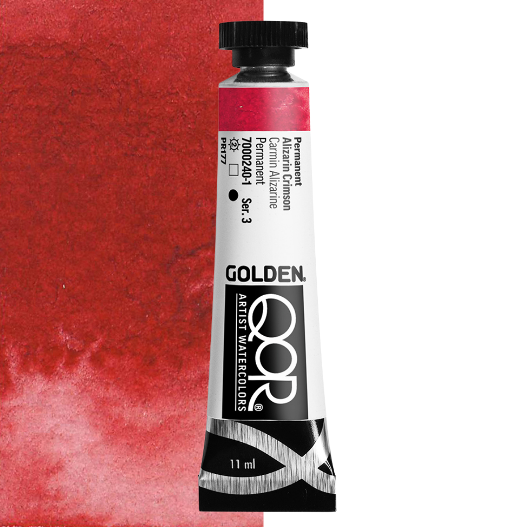 GOLDEN Qor Watercolours 11ml Tubes