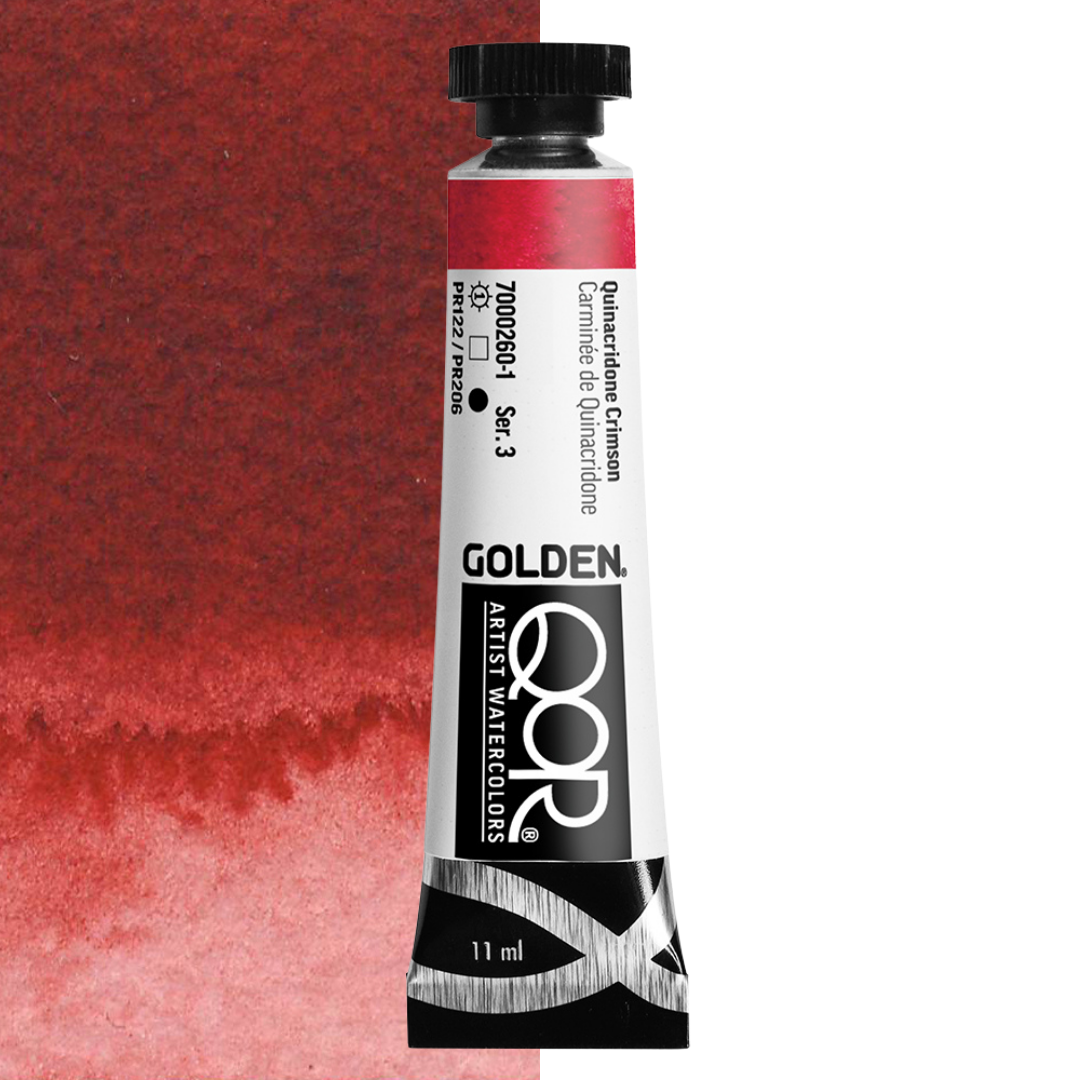 GOLDEN Qor Watercolours 11ml Tubes