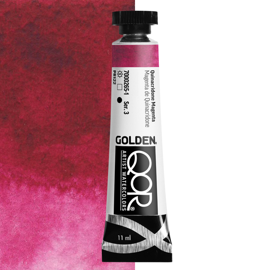 GOLDEN Qor Watercolours 11ml Tubes