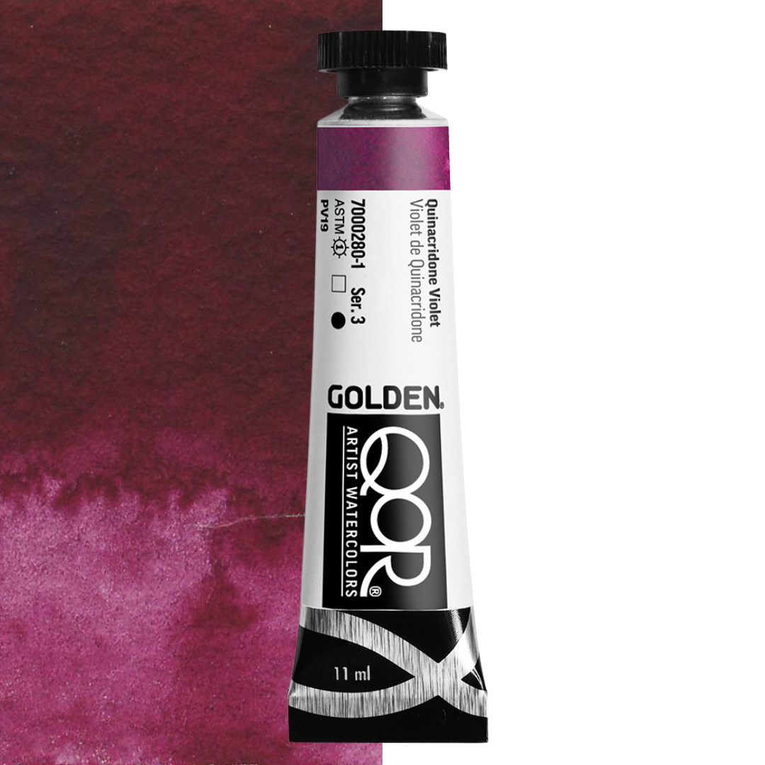 GOLDEN Qor Watercolours 11ml Tubes
