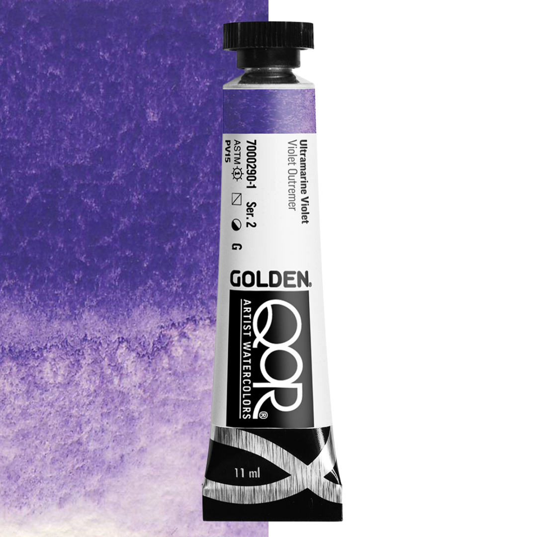 GOLDEN Qor Watercolours 11ml Tubes
