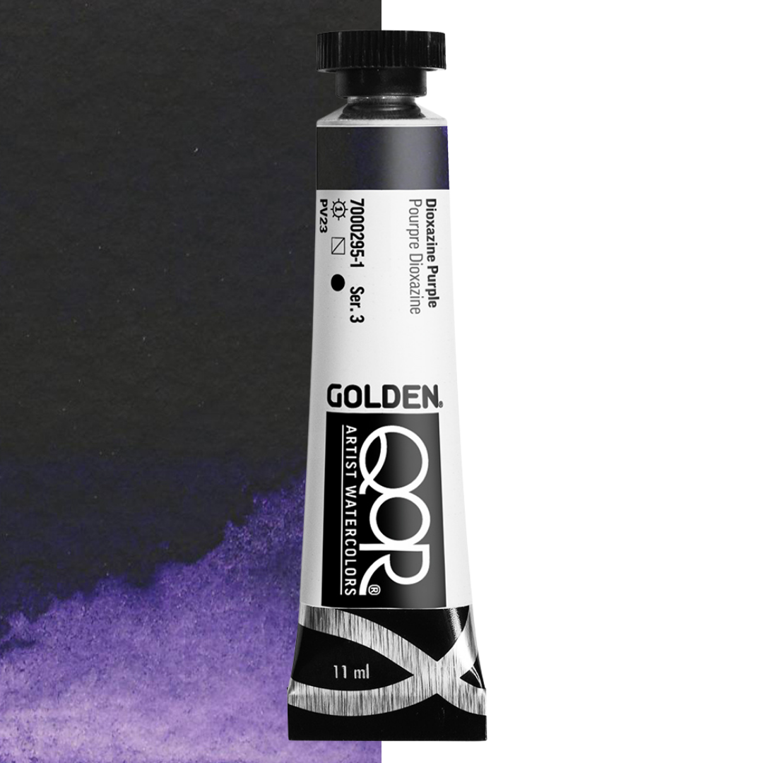 GOLDEN Qor Watercolours 11ml Tubes