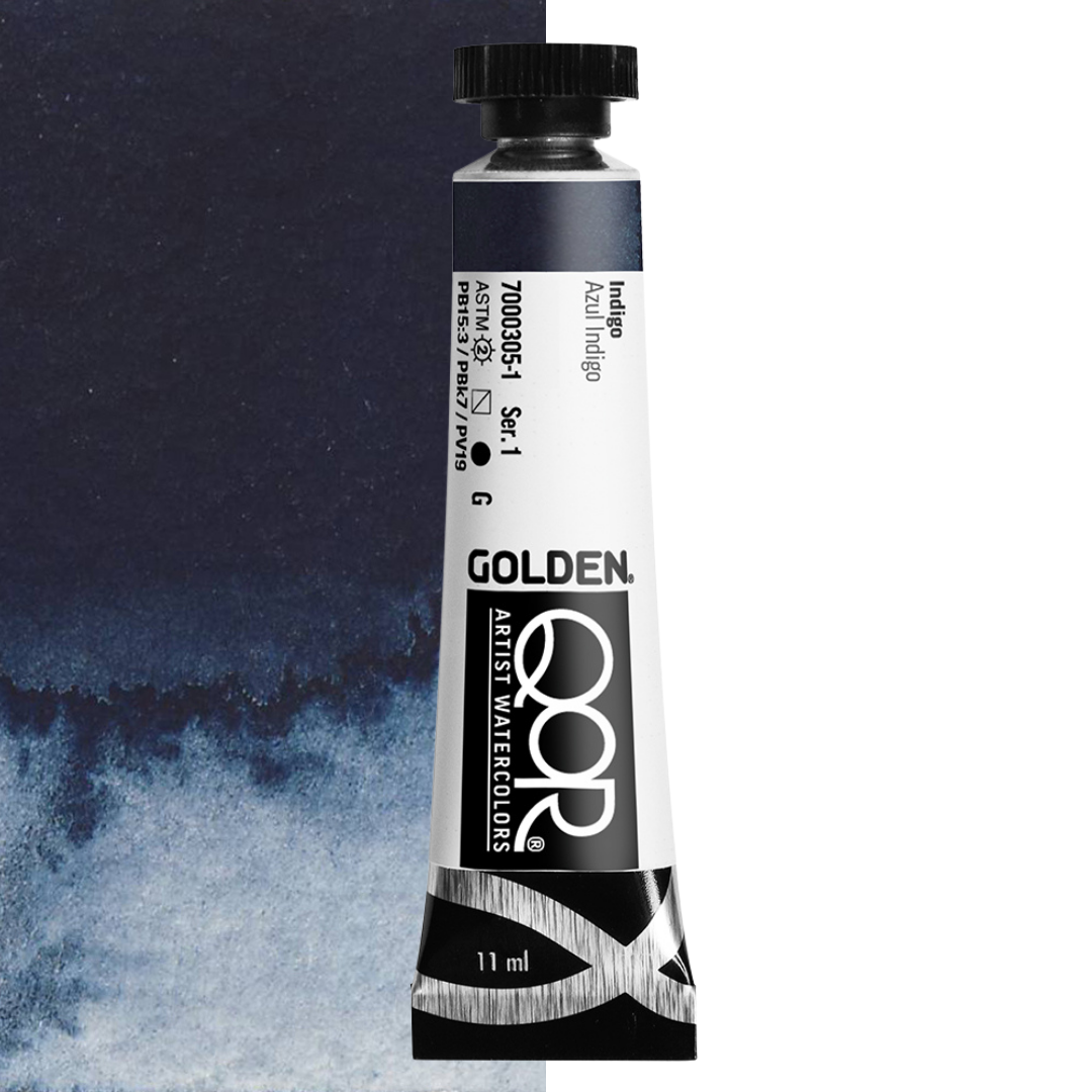 GOLDEN Qor Watercolours 11ml Tubes