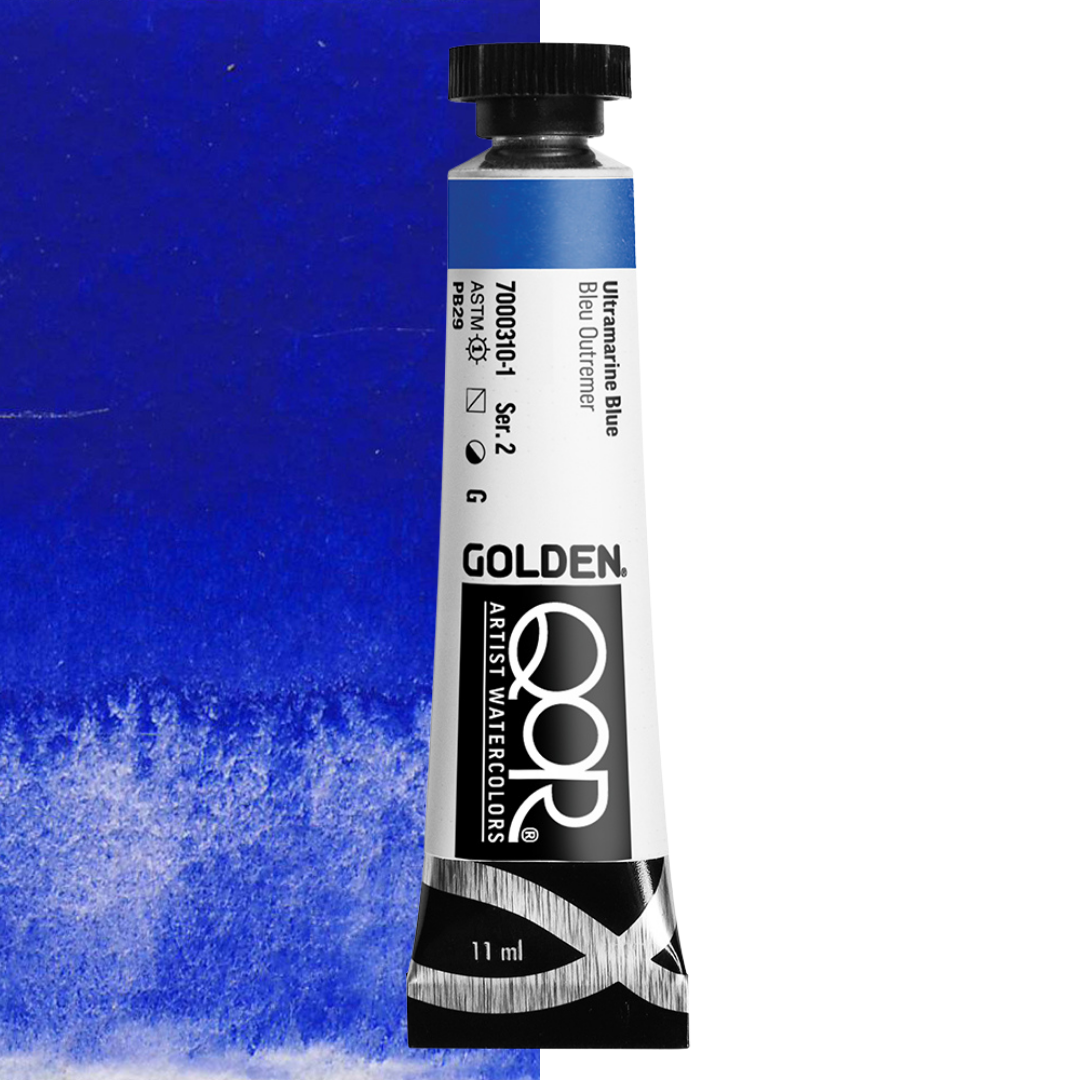 GOLDEN Qor Watercolours 11ml Tubes