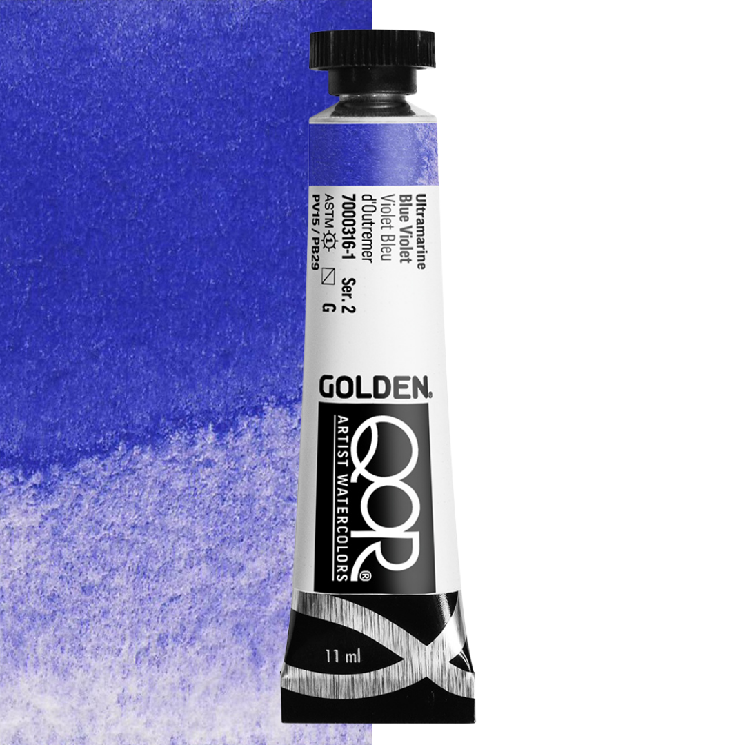 GOLDEN Qor Watercolours 11ml Tubes