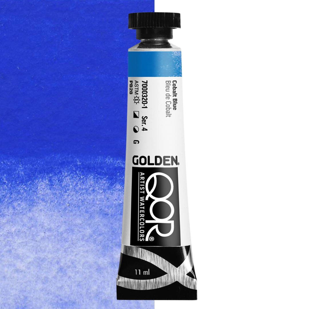 GOLDEN Qor Watercolours 11ml Tubes