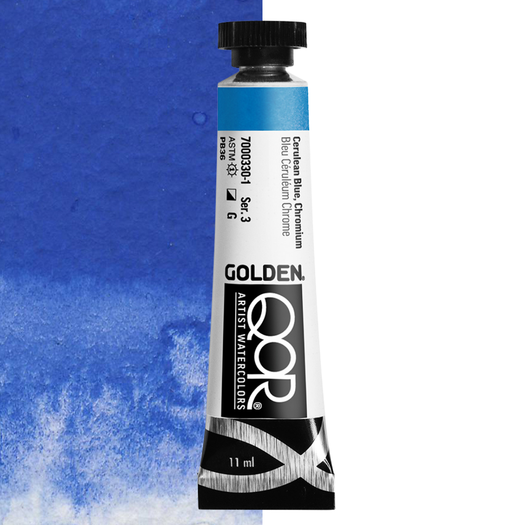 GOLDEN Qor Watercolours 11ml Tubes