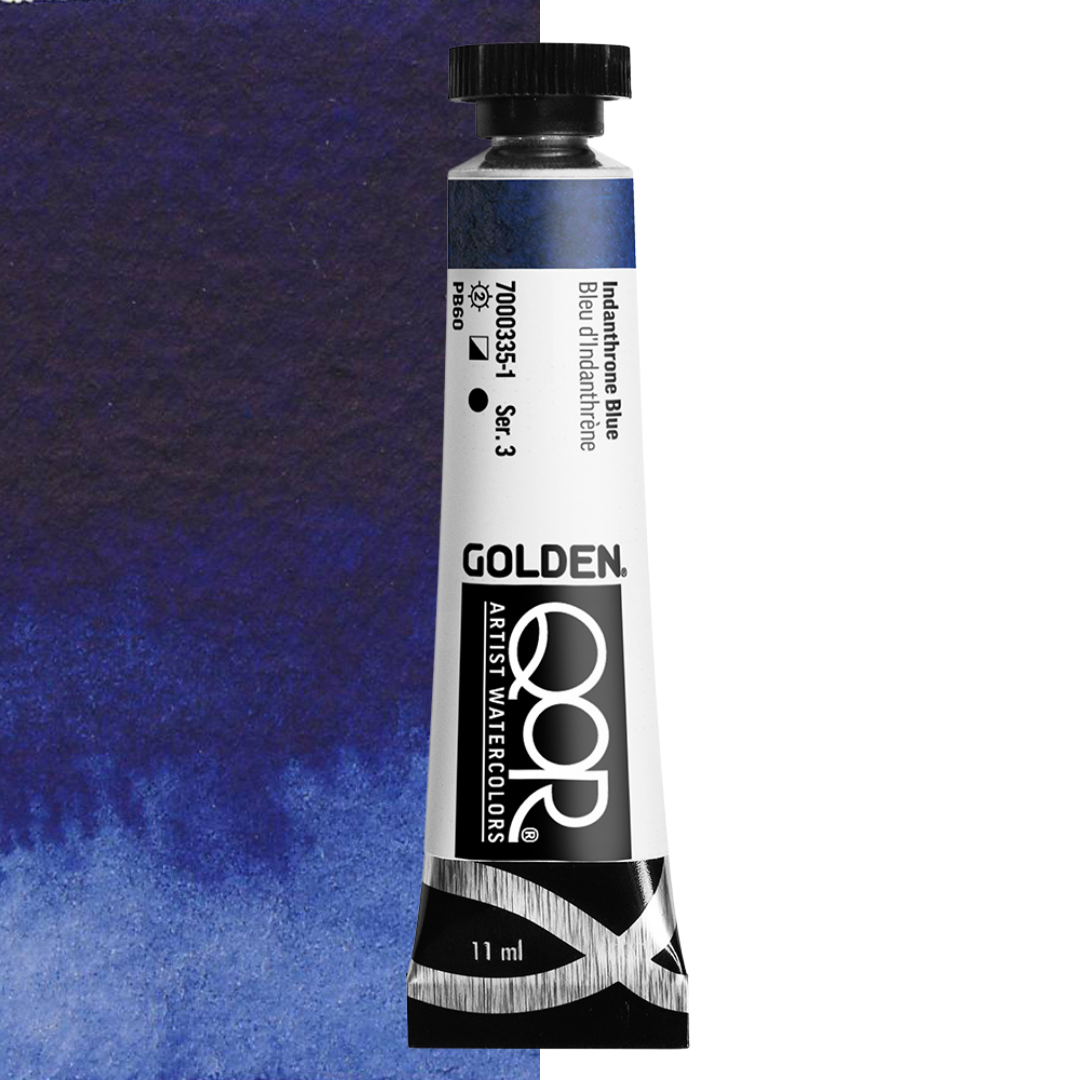 GOLDEN Qor Watercolours 11ml Tubes