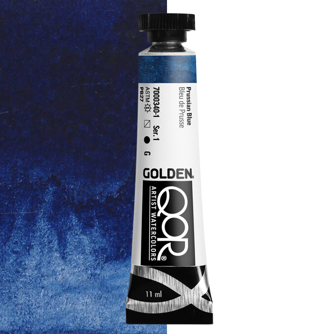 GOLDEN Qor Watercolours 11ml Tubes