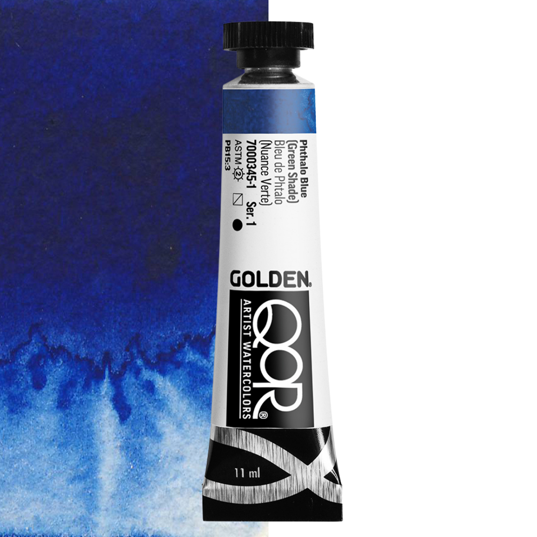 GOLDEN Qor Watercolours 11ml Tubes