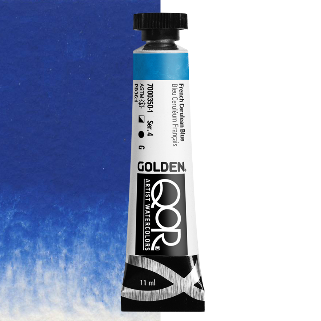 GOLDEN Qor Watercolours 11ml Tubes