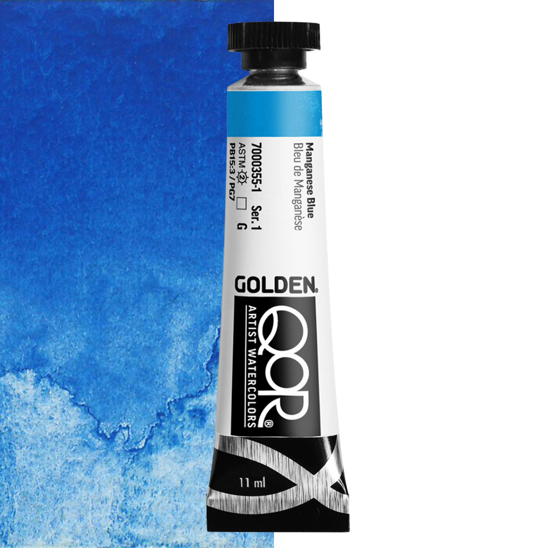 GOLDEN Qor Watercolours 11ml Tubes