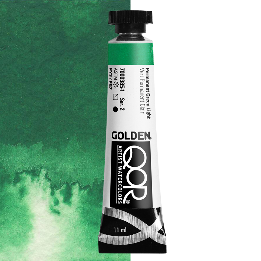 GOLDEN Qor Watercolours 11ml Tubes
