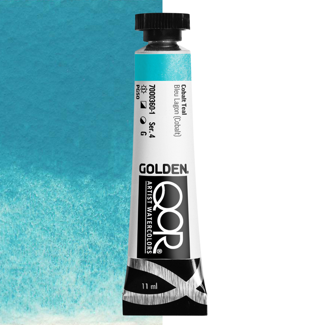 GOLDEN Qor Watercolours 11ml Tubes