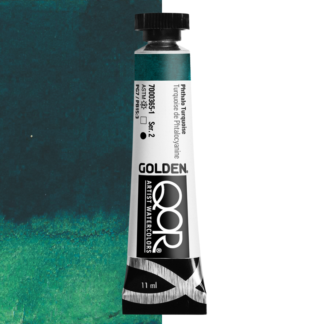 GOLDEN Qor Watercolours 11ml Tubes