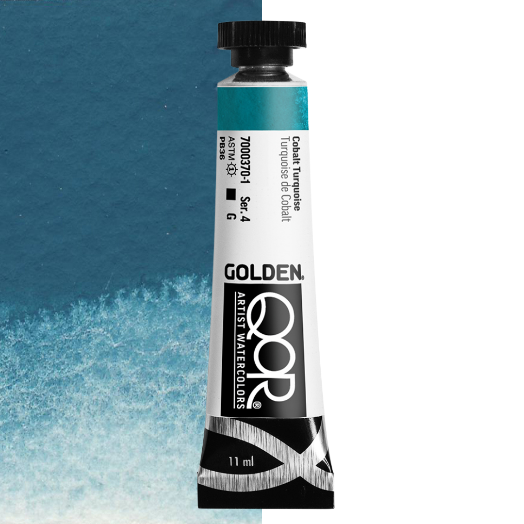 GOLDEN Qor Watercolours 11ml Tubes
