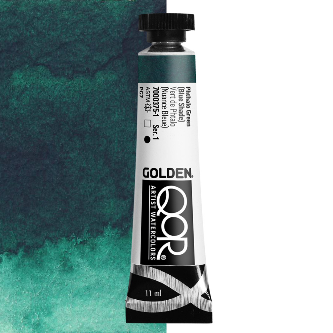 GOLDEN Qor Watercolours 11ml Tubes